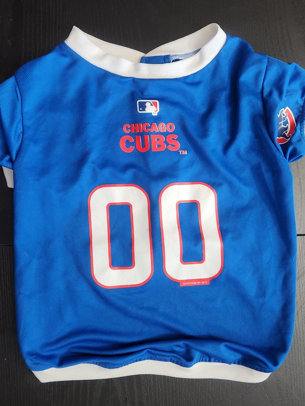 Chicago Cubs XL Dog Jersey